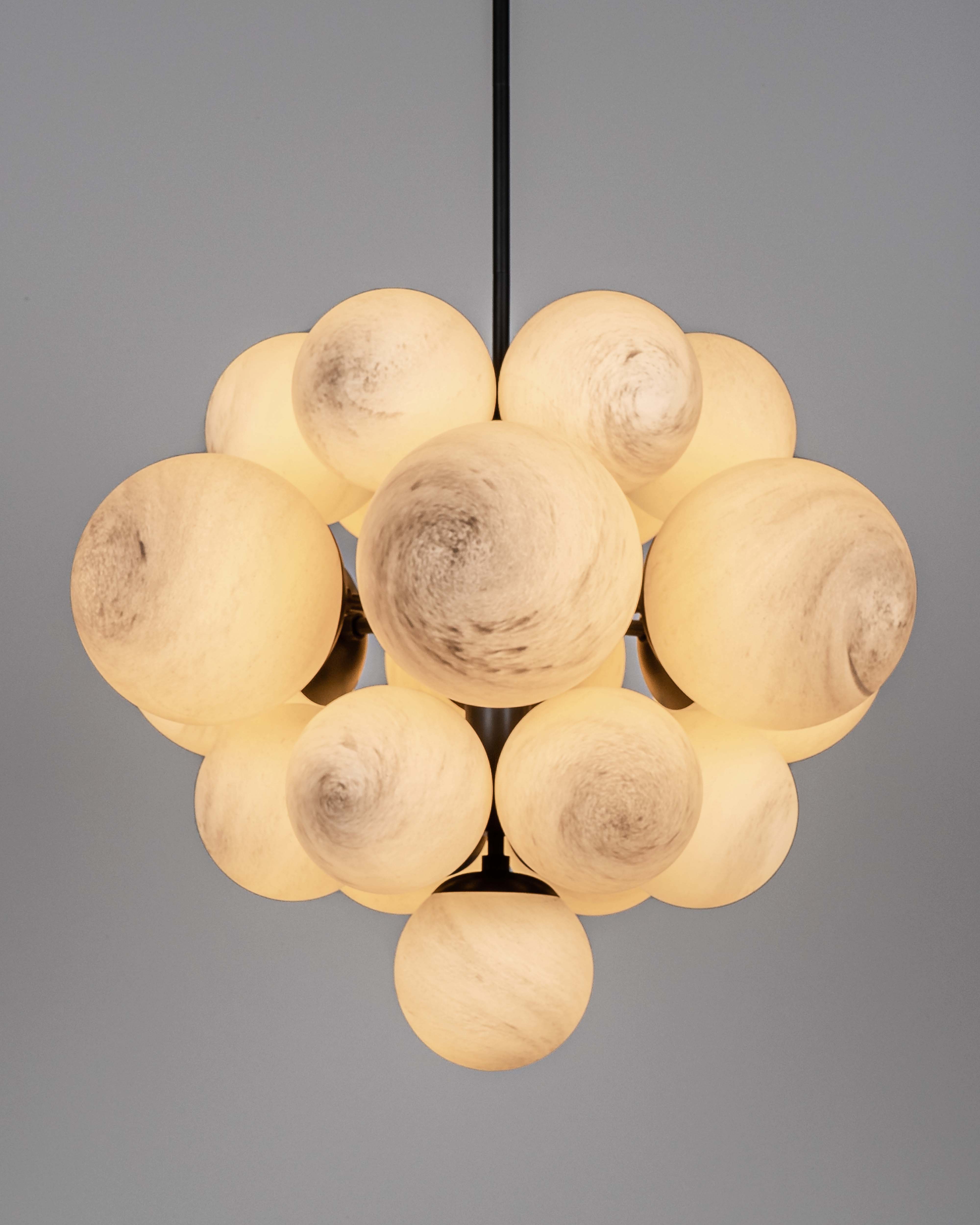 Schwung Nova Globe Chandelier